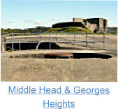 Middle Head & Georges  Heights