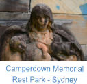 Camperdown Memorial Rest Park - Sydney