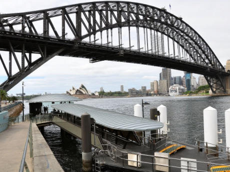 Sydney's magnificent Harbour Bridge