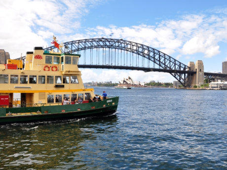 Sydney's magnificent Harbour Bridge