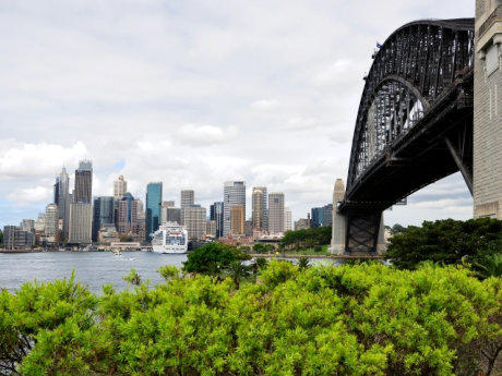 Sydney's magnificent Harbour Bridge