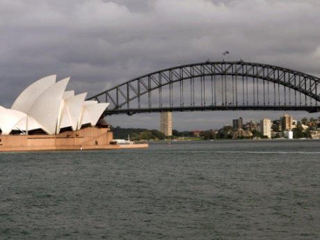 Sydney's magnificent Harbour Bridge