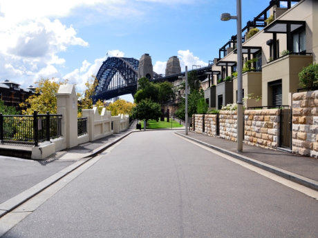 Sydney's magnificent Harbour Bridge