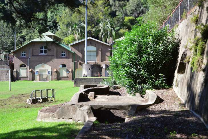 Australia's Oldest Bridge Located in Sydney's Botanic Garden