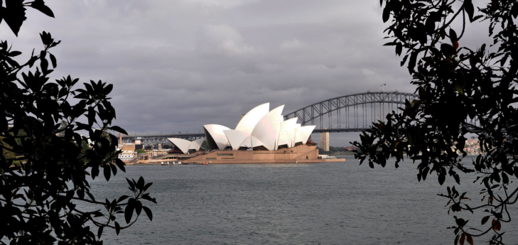 The Royal Botanic Gardens, Sydney