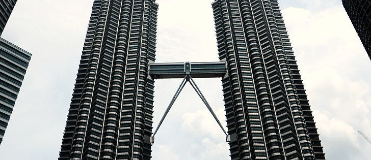 Petronas Towers, Kuala Lumpur, Malaysia