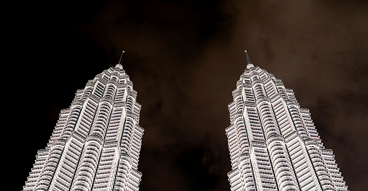 Petronas Towers, Kuala Lumpur, Malaysia
