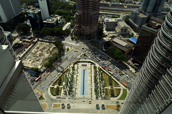 Petronas Towers, Kuala Lumpur, Malaysia