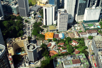 Petronas Towers, Kuala Lumpur, Malaysia