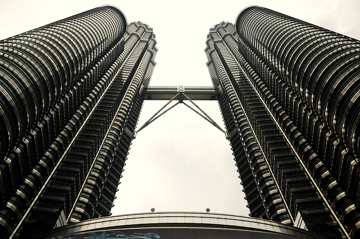Petronas Towers, Kuala Lumpur, Malaysia