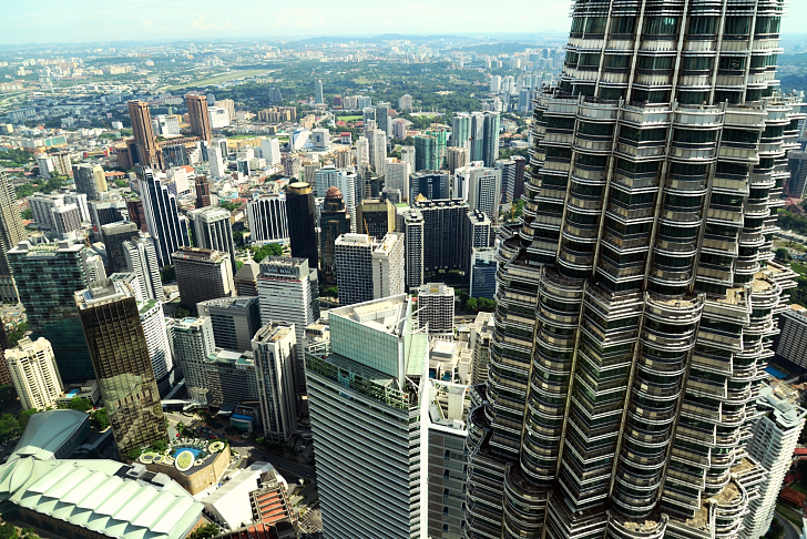 Petronas Towers, Kuala Lumpur, Malaysia