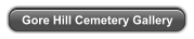 Gore Hill Cemetery Gallery