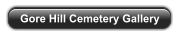 Gore Hill Cemetery Gallery