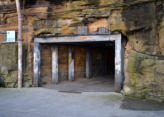 Cockatoo Island tunnel